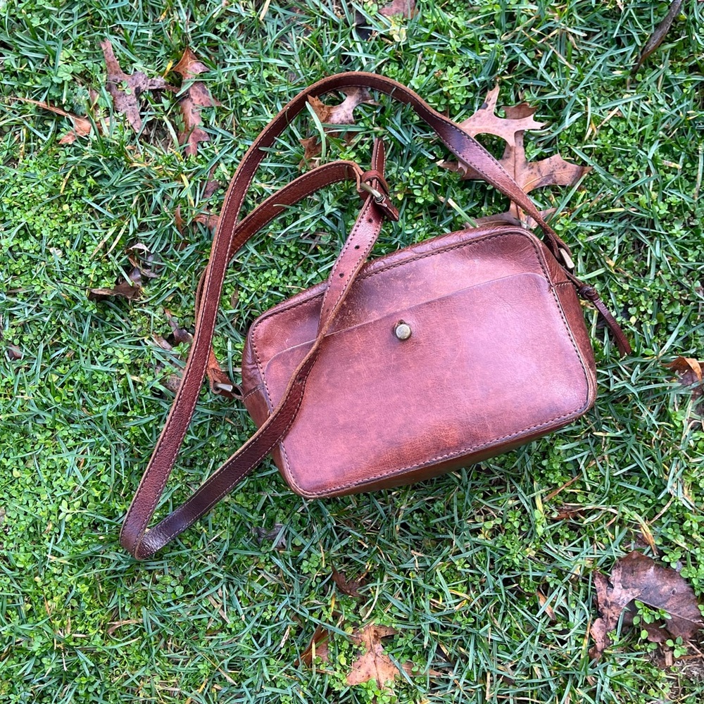 90s Leather Bag